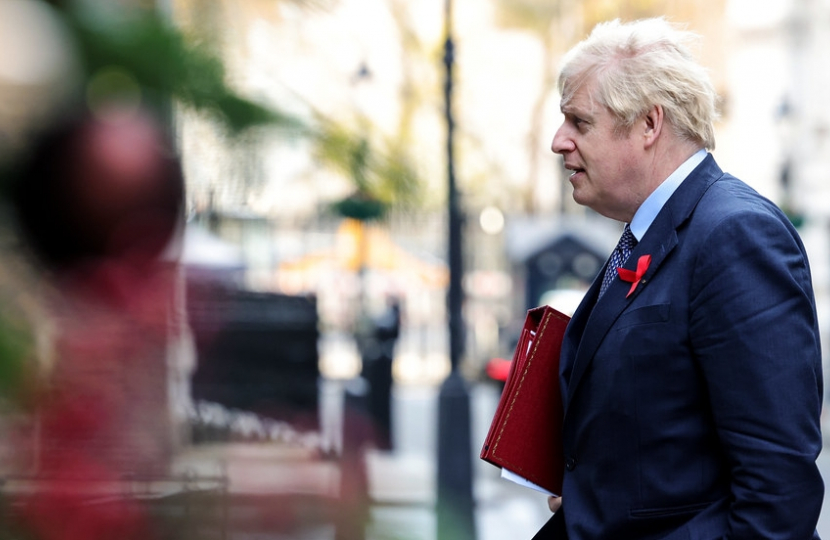 The Prime Minister's Statement on New Coronavirus Regulations The Prime Minister's Statement on New Coronavirus Regulations
