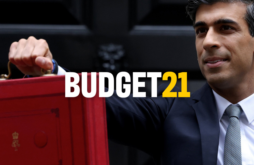 Autumn Budget and Spending Review 2021: A stronger economy for the British People Autumn Budget and Spending Review 2021: A stronger economy for the British People