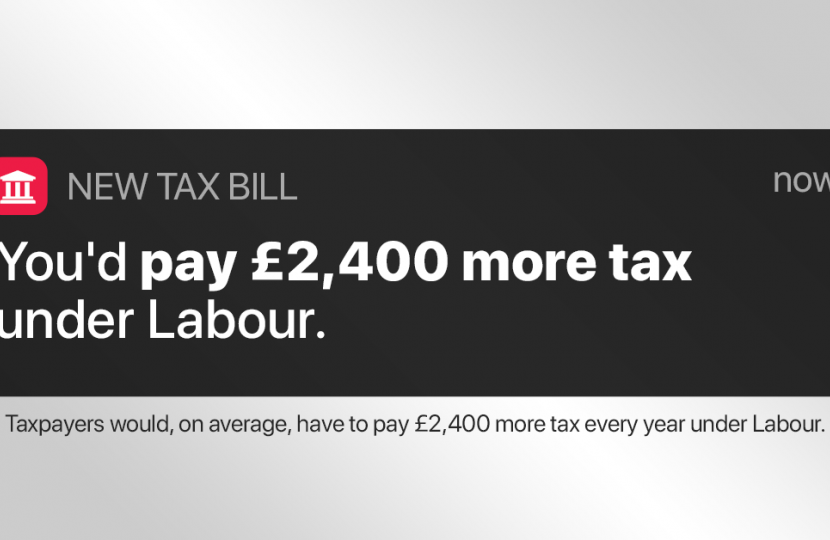 Workers to lose a month’s wages in higher taxes to pay for Corbyn’s reckless spending plans Workers to lose a month’s wages in higher taxes to pay for Corbyn’s reckless spending plans