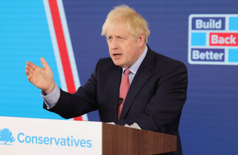 Boris Johnson: Read the Prime Minister’s Keynote Speech in full Boris Johnson: Read the Prime Minister’s Keynote Speech in full