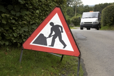 roadworks